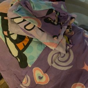 Twin set power puff girl set